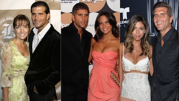 Christian Meier y sus parejas