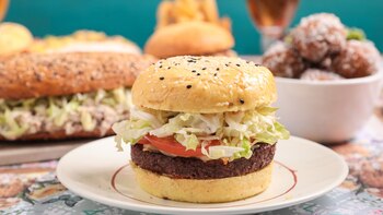 Pani’s Not Burger. (Crédito: prensa