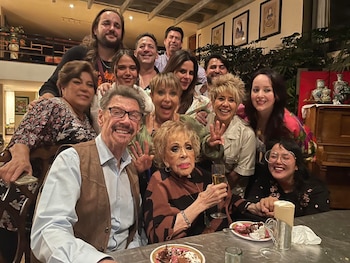 Frida Sofía comparó a Luis