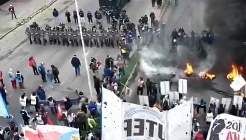 Incidentes en Avellaneda