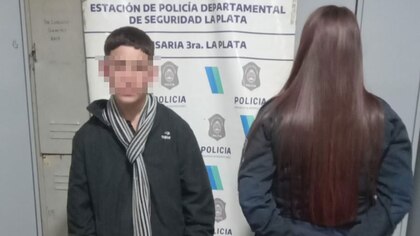 La Plata: tiene 14 años y lo detuvieron por robo 8 veces en lo que va del año