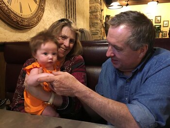 Cheryl Burch, su marido Al