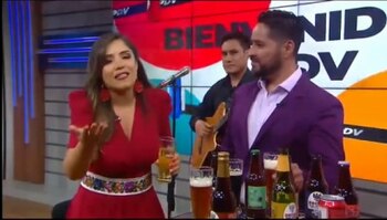 Katty Villalobos en 'Punto de