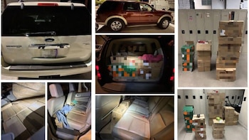 Embajador de EEUU en México anuncia decomiso de 43 mil cartuchos en un solo día en la frontera