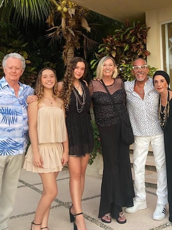 Rubín menciona el apoyo incondicional de su familia durante el duelo (@andrealegarreta)