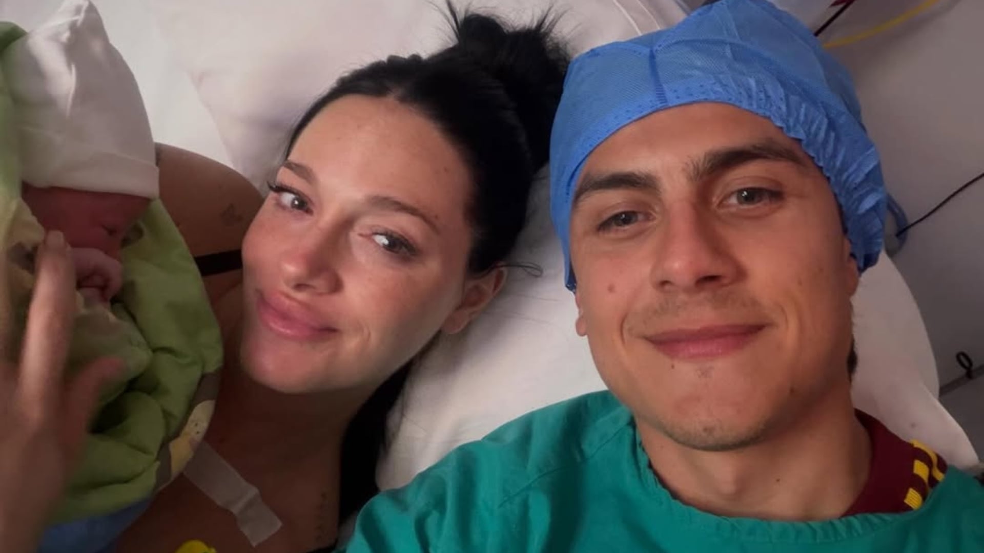 Oriana Sabatini y Paulo Dybala celebraron en redes sociales los seis meses de su hija Gia Dybala Sabatini con posteos especiales