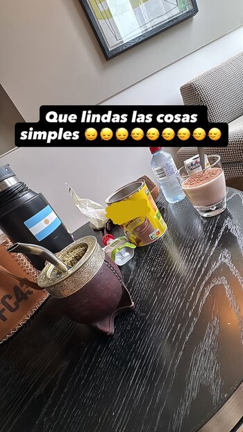 Franco Colapinto comparte un momento