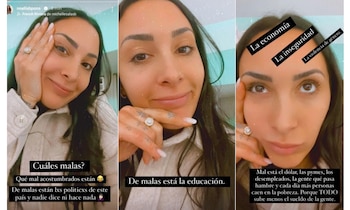 noelia pons esposa de pipa benedetto
