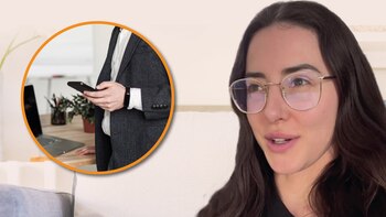 Una mujer bloqueó a su