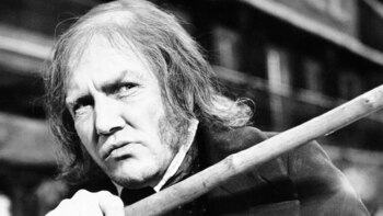 Anthony Hopkins describió a Albert Finney como “el primer actor británico que realmente funcionó bien en el cine”,
(AP)