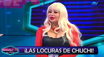 Susy Díaz rompe su silencio sobre su vida sentimental y revela la insólita razón por la que terminó con su ‘guardado’. Captura: Magaly TV La Firme.