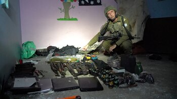 Armas de Hamas que según