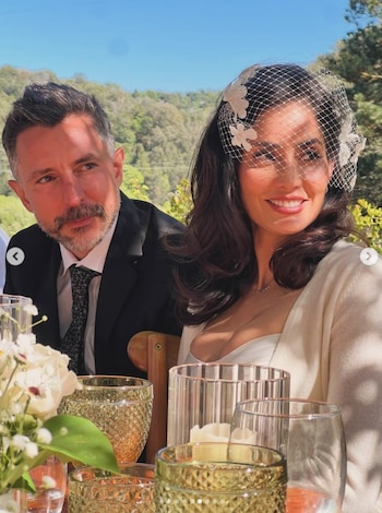 Las imágenes de la boda de Paola Núñez y Federico Verardi generan felicitaciones de celebridades como Alejandra Ambrosi y Adriana Louvier, así como de numerosos seguidores en redes sociales (IG)