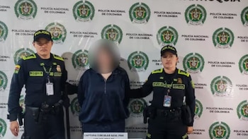 Identificaron y capturaron en Rionegro a mujer con circular azul de Interpol por presunta trata de personas
