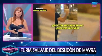 Magaly Medina pone en la mira a Erik Jürgensen y cuestiona la falta de respuesta institucional de Latina. Captura: Magaly TV La Firme.