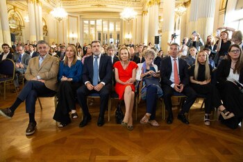 Jorge Macri, Clara Muzzio, Matías