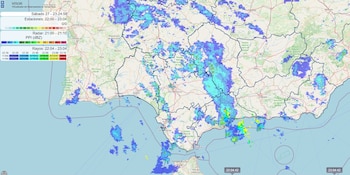 Las lluvias remiten en el