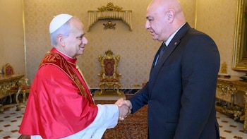 20/08/2026 León XIV recibe al presidente de Líbano y muestra "preocupación" por las "dificultades" en el acuerdo de paz
SOCIEDAD
VATICAN NEWS