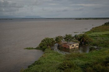 Varias comunidades han sido afectadas