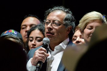 Gustavo Petro, presidente electo de