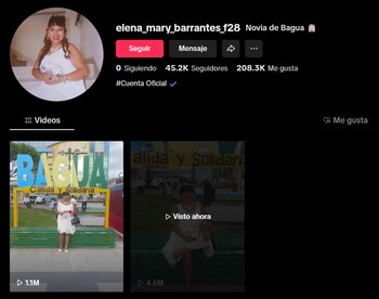 La novia de Bagua que