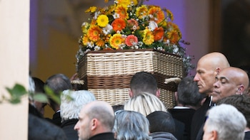 Brigitte Bardot fue enterrada junto