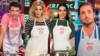De David Bustamante a Marina Rivers: estos son los quince concursantes de ‘MasterChef Legends’, la nueva apuesta de La 1
