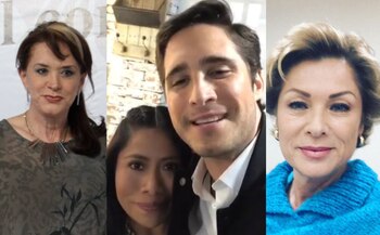 Cecilia Romo, Lety Calderón, Yalitza