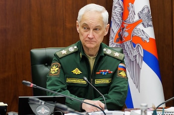 El ministro de Defensa ruso,