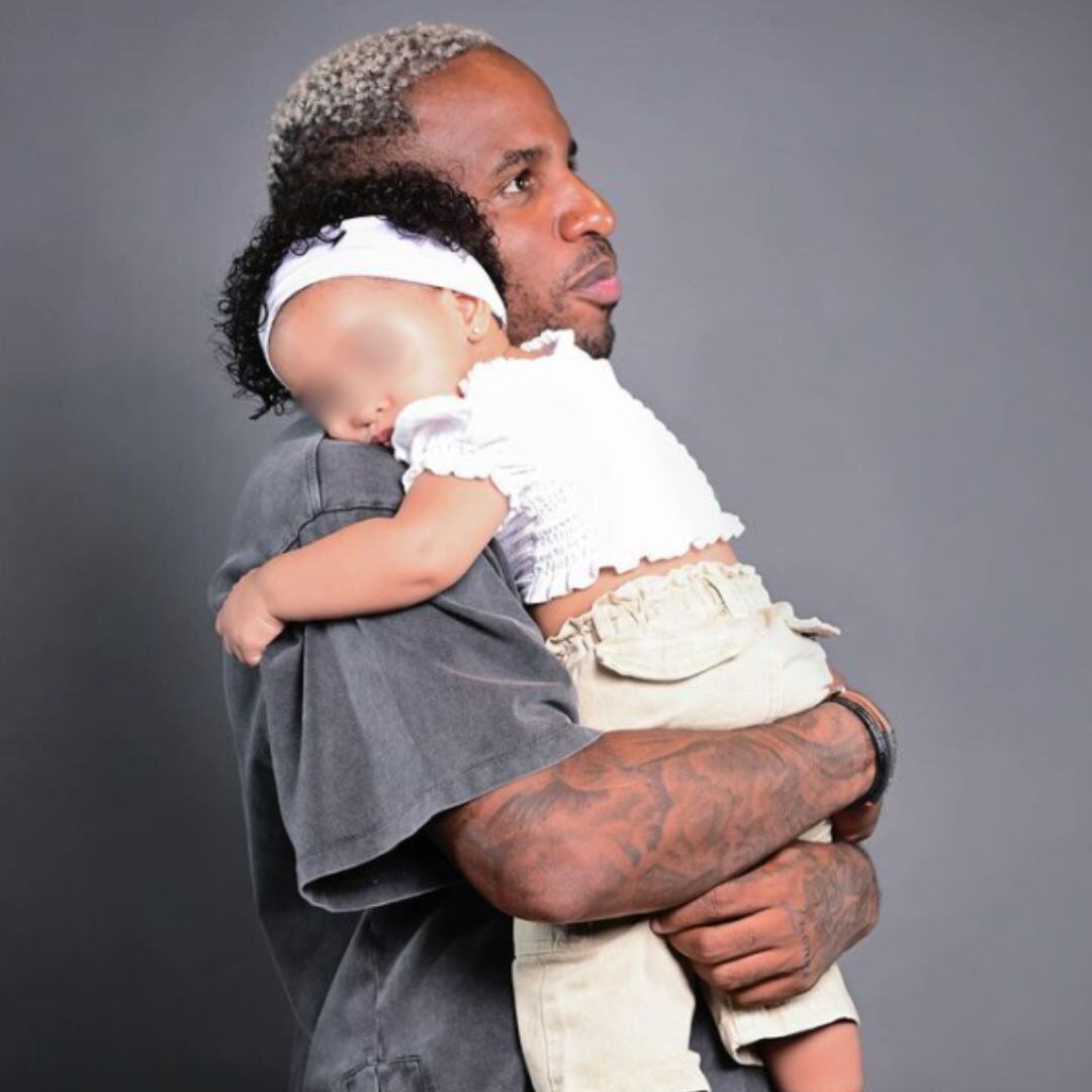 Jefferson Farfán presentó a su hija Luana. Instagram/@jefferson_farfan_oficial