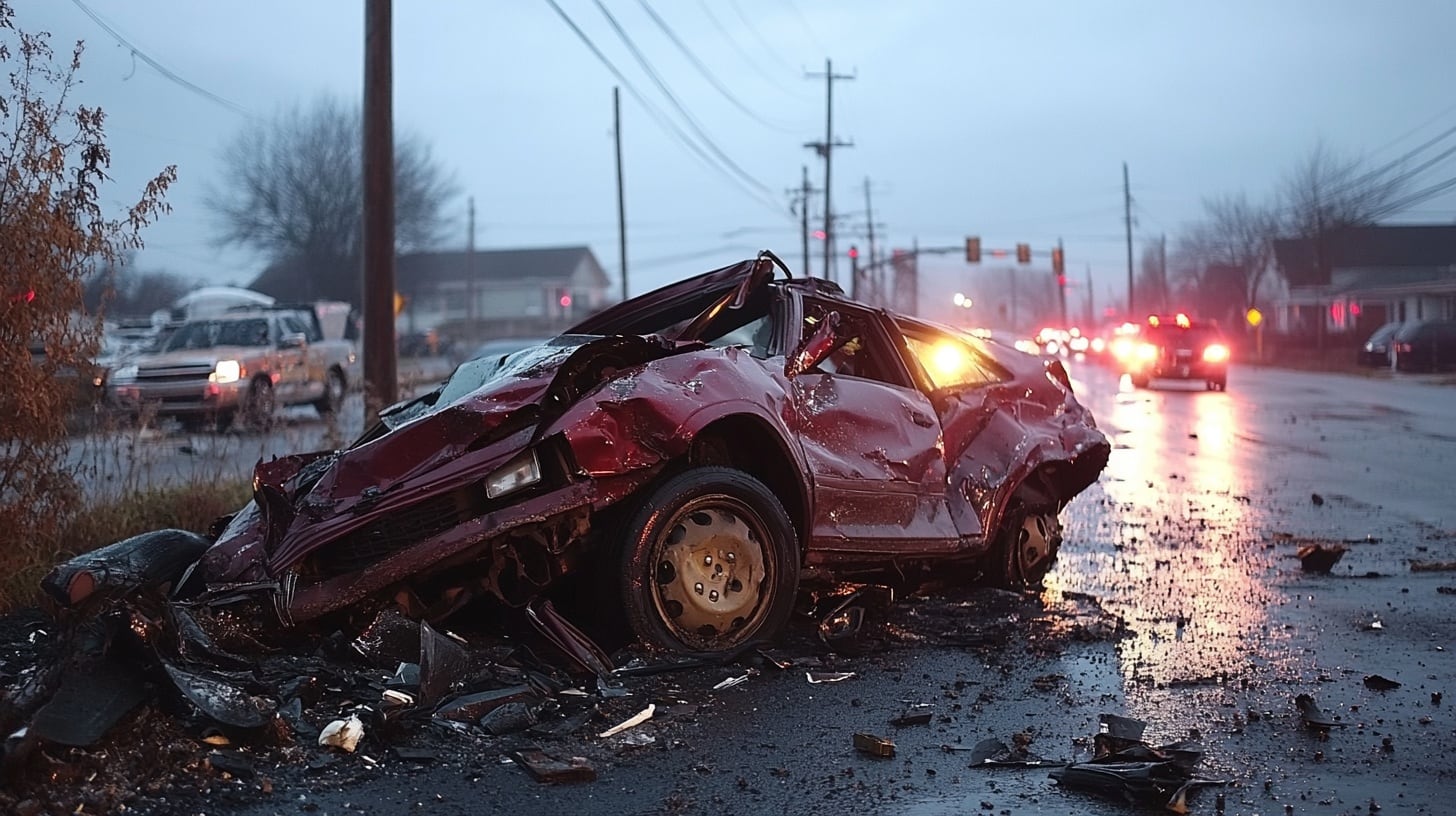 La baja de autos no se produce únicamente por antigüedad y renovación, sino en gran medida por accidentes o siniestros de todo tipo. (Imagen Ilustrativa Infobae)