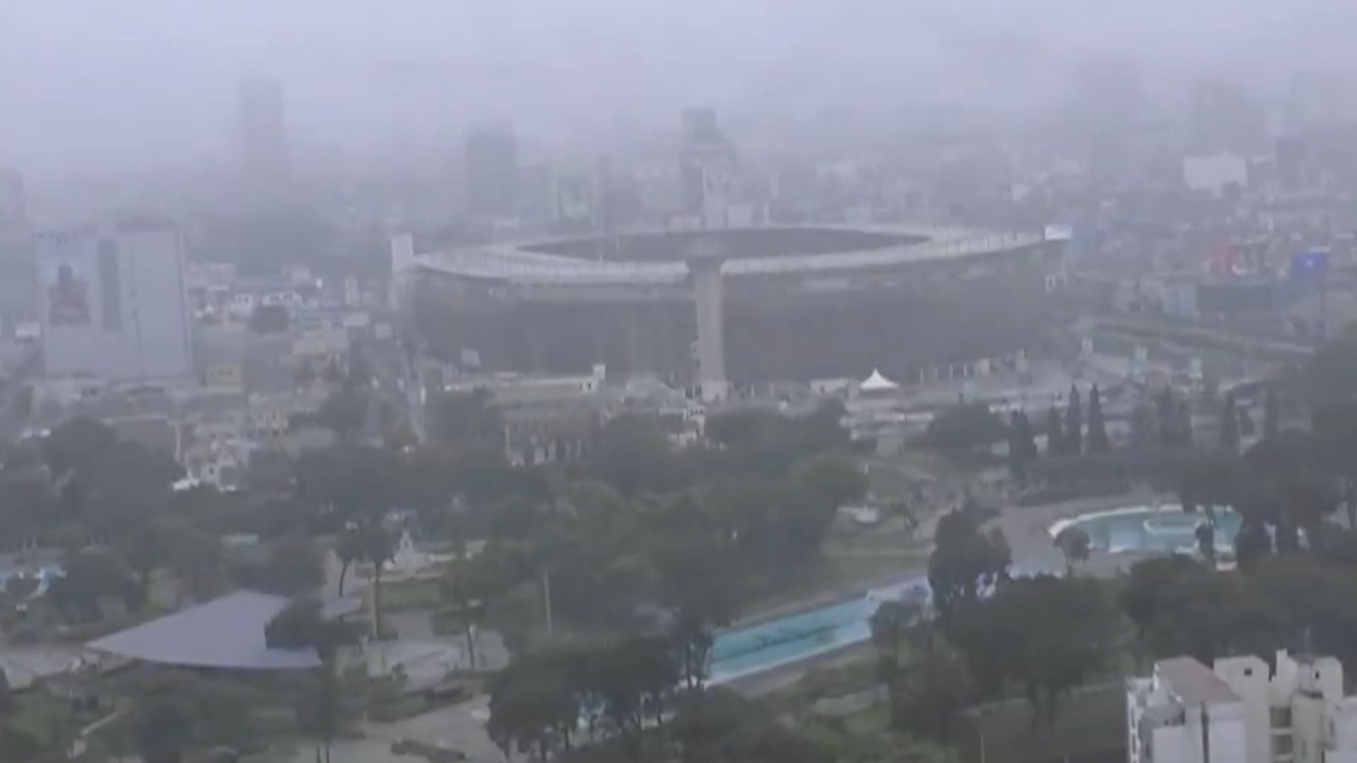 La neblina sorprendió a los limeños en horas de la mañana (Canal N)