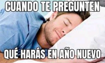 Memes, año nuevo