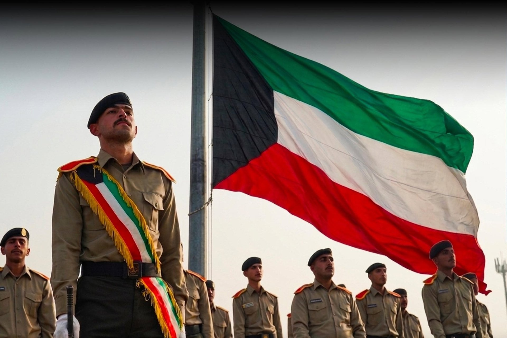 Kuwait anuncia el derribo de varios drones "hostiles" en un nuevo ataque de Irán