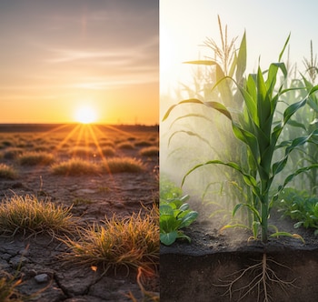 La capacidad de las superficies