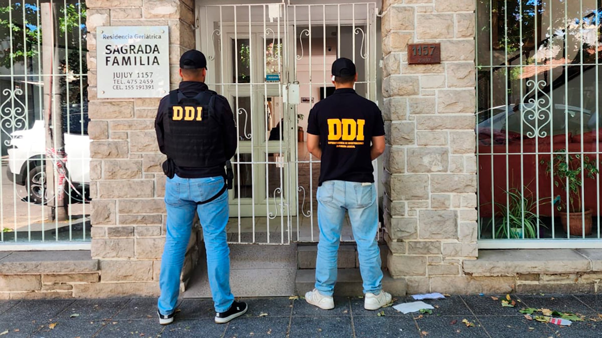 Al momento del siniestro, se encontraban en el lugar 38 adultos mayores