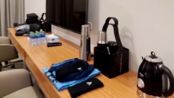 La habitación donde duerme Lionel