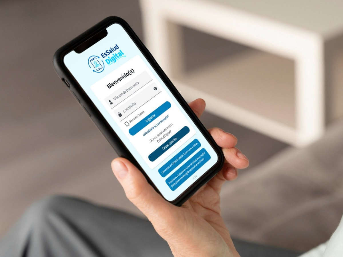 EsSalud Digital: app reduce espera para citas médicas en Perú - Infobae