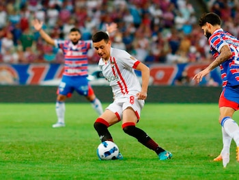 Fernando Zuqui volvió a ser