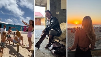 Benjamín Vicuña disfruta de su