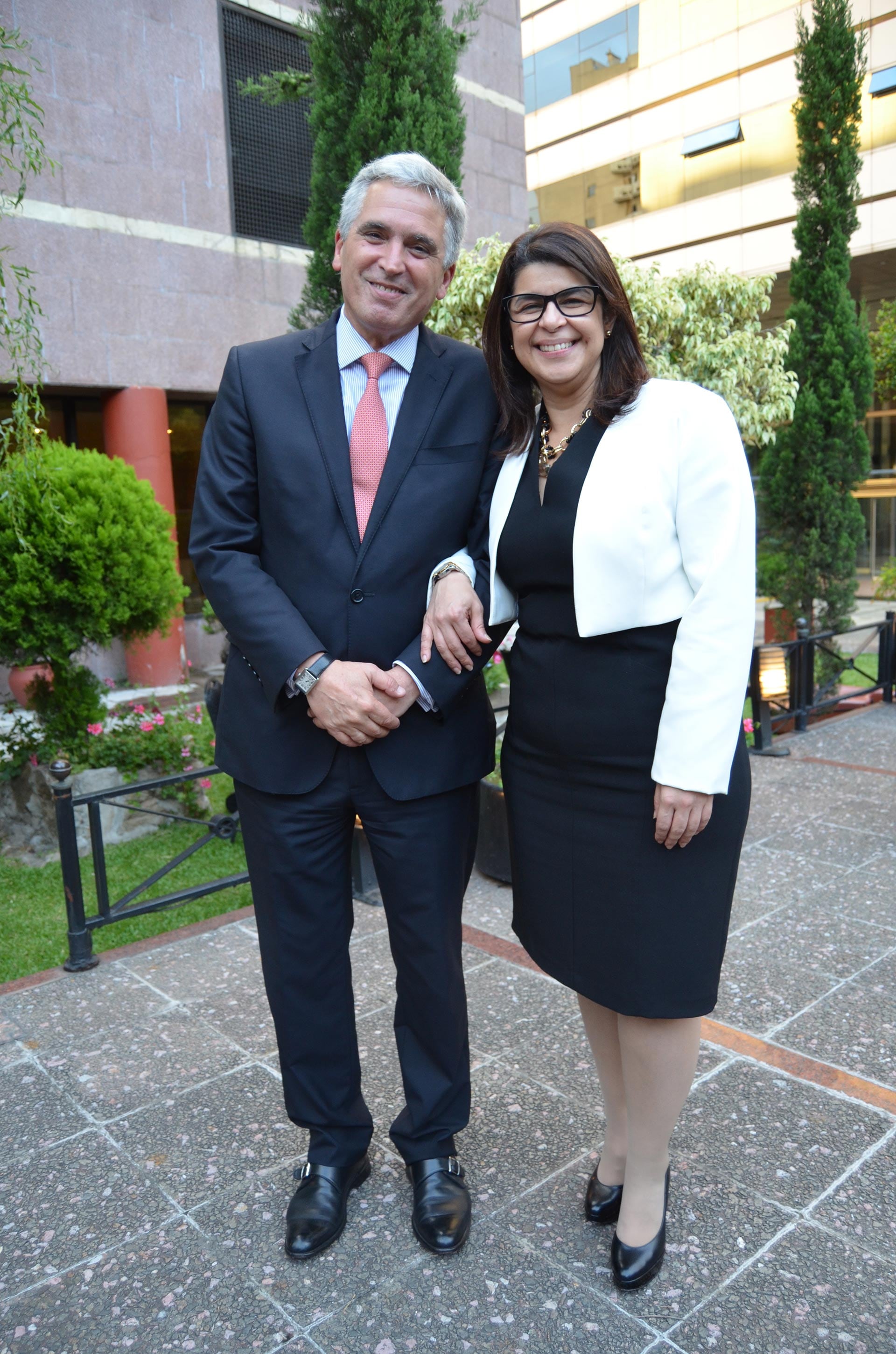 Ex embajadora de la República de Costa Rica Ginnette Campos Rojas