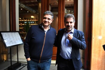 Jorge Macri y Cristian Ritondo