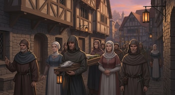 El fin del carnaval medieval