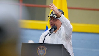 Gustavo Petro “regañó” a la ministra de Transporte por falta de respaldo a su proyecto del tren interoceánico: “No me acompañó”