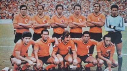 Colombia en la Copa América: el día que el “Zapote Mecánico” jugó la final de 1975