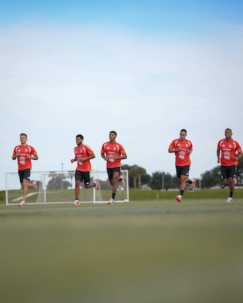 La selección peruana se alista para enfrentar a México por fecha FIFA.