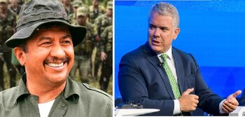 El presidente Iván Duque se