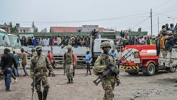 Más de 400 civiles murieron