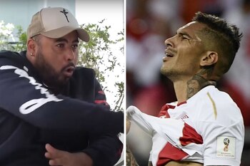 El exfutbolista Donny Neyra contó