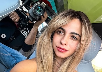 Sara Camacho agradeció el apoyo